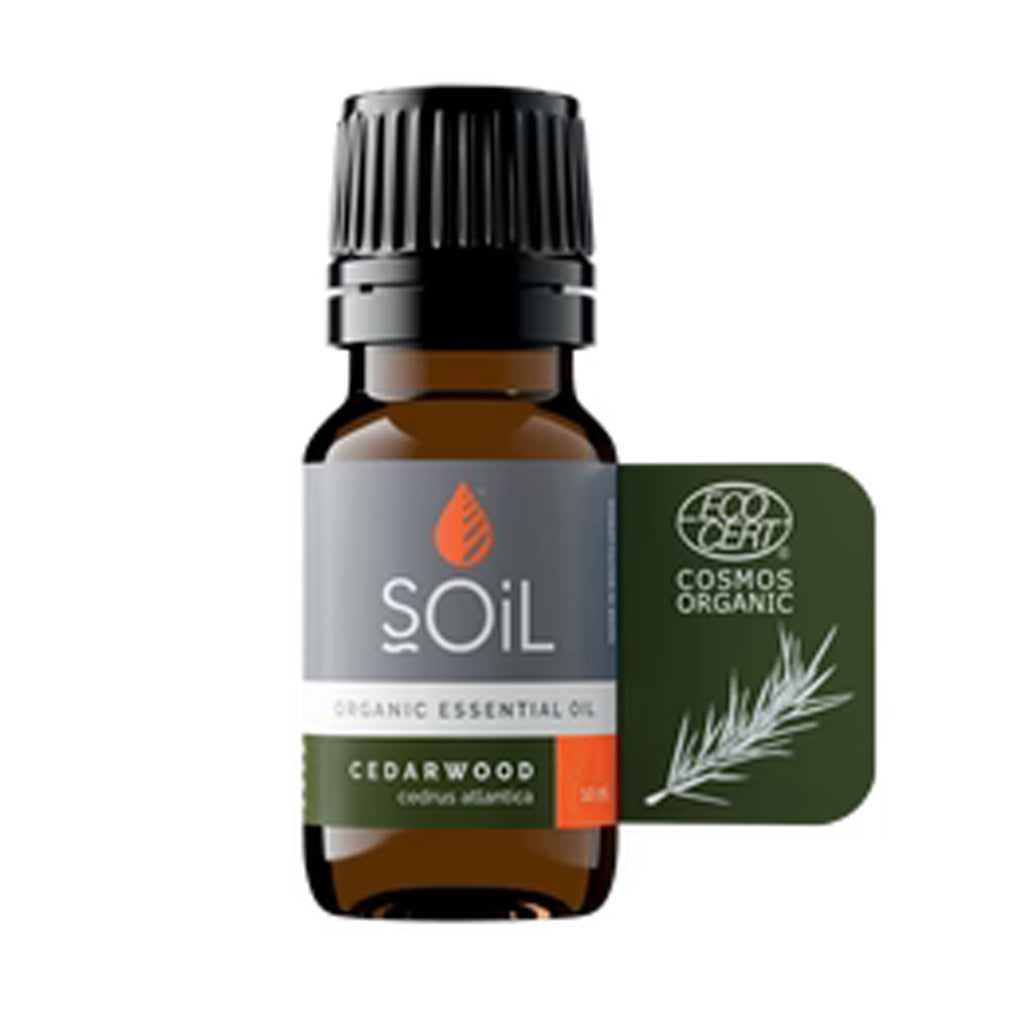 Organic Cedarwood Essential Oil – Andi's Way