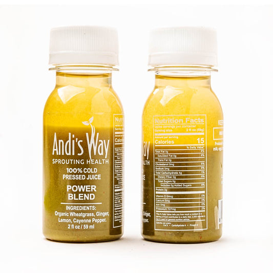 Power Blend Juice ShotsImmunity ShotsPower Blend Immunity Shots - Andi's Way