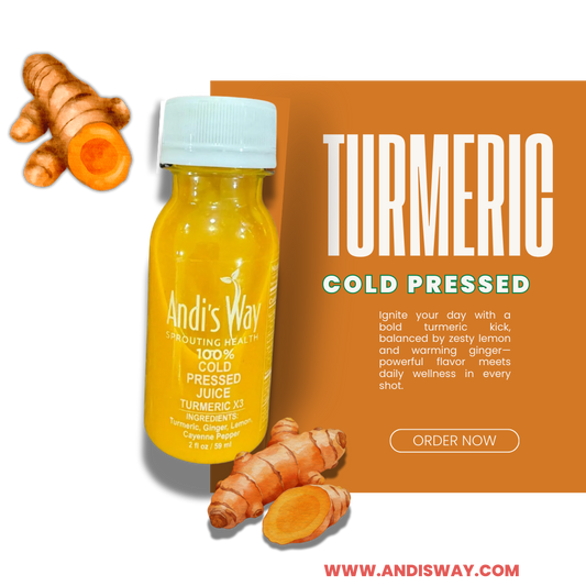 NEW Turmeric Juice ShotImmunity ShotsNEW Turmeric Juice Shot