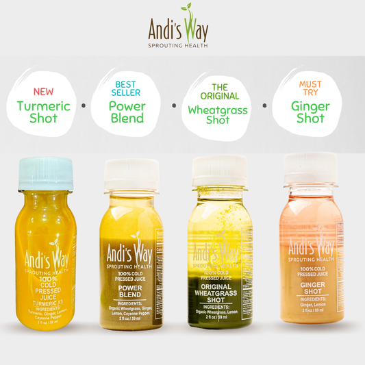 Ultimate Juice Shot Sampler – 16-Pack