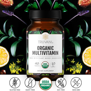 
                  
                    Load image into Gallery viewer, Organic Plant Based Multivitamin
                  
                