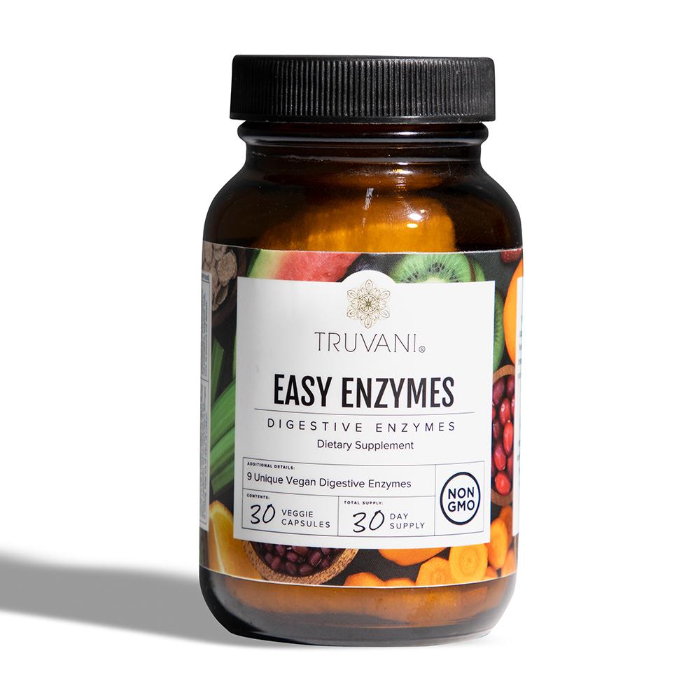 Truvani Easy Enzymes Digestive Supplement - Andi's Way