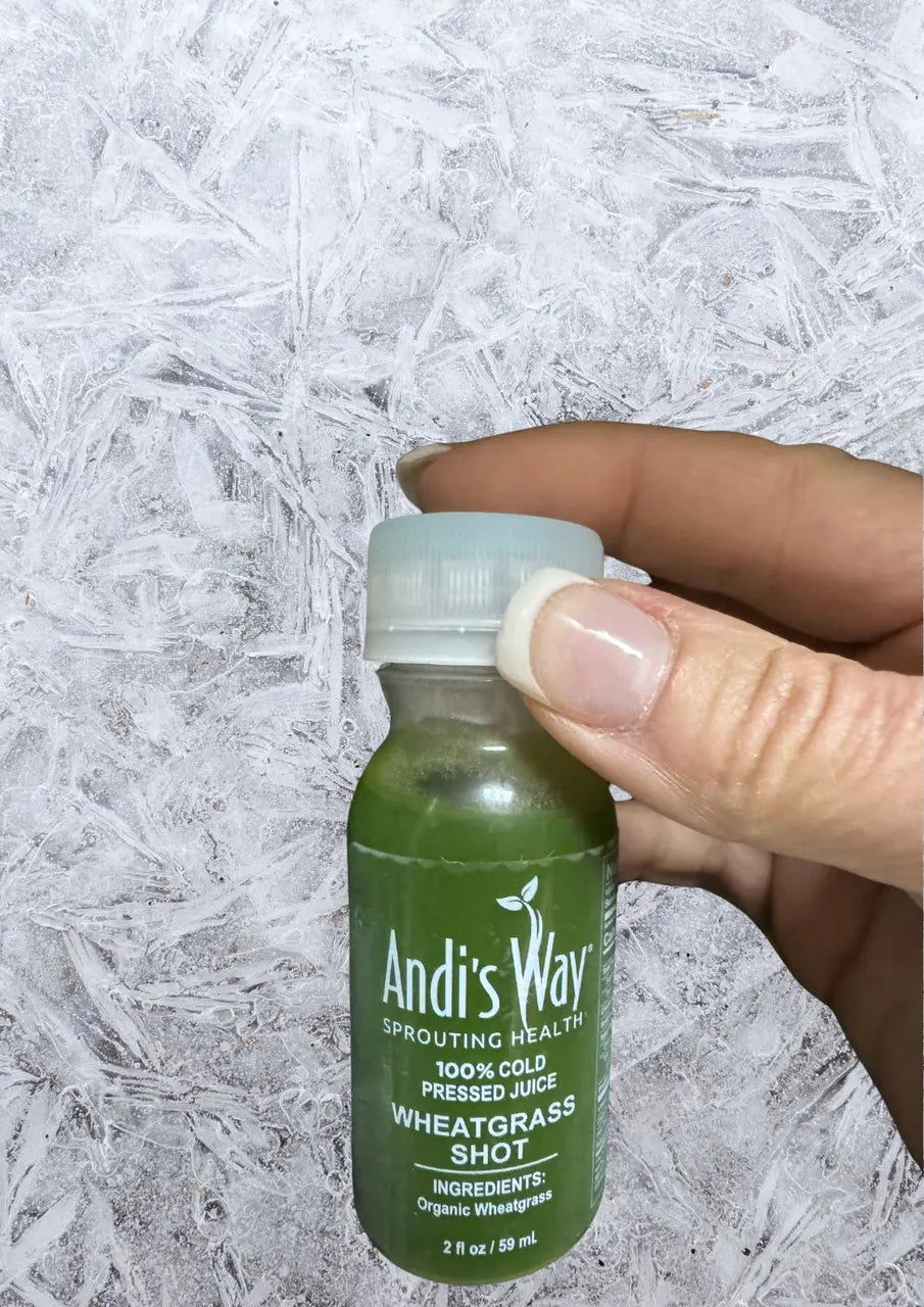 Wheat Grass Shot
