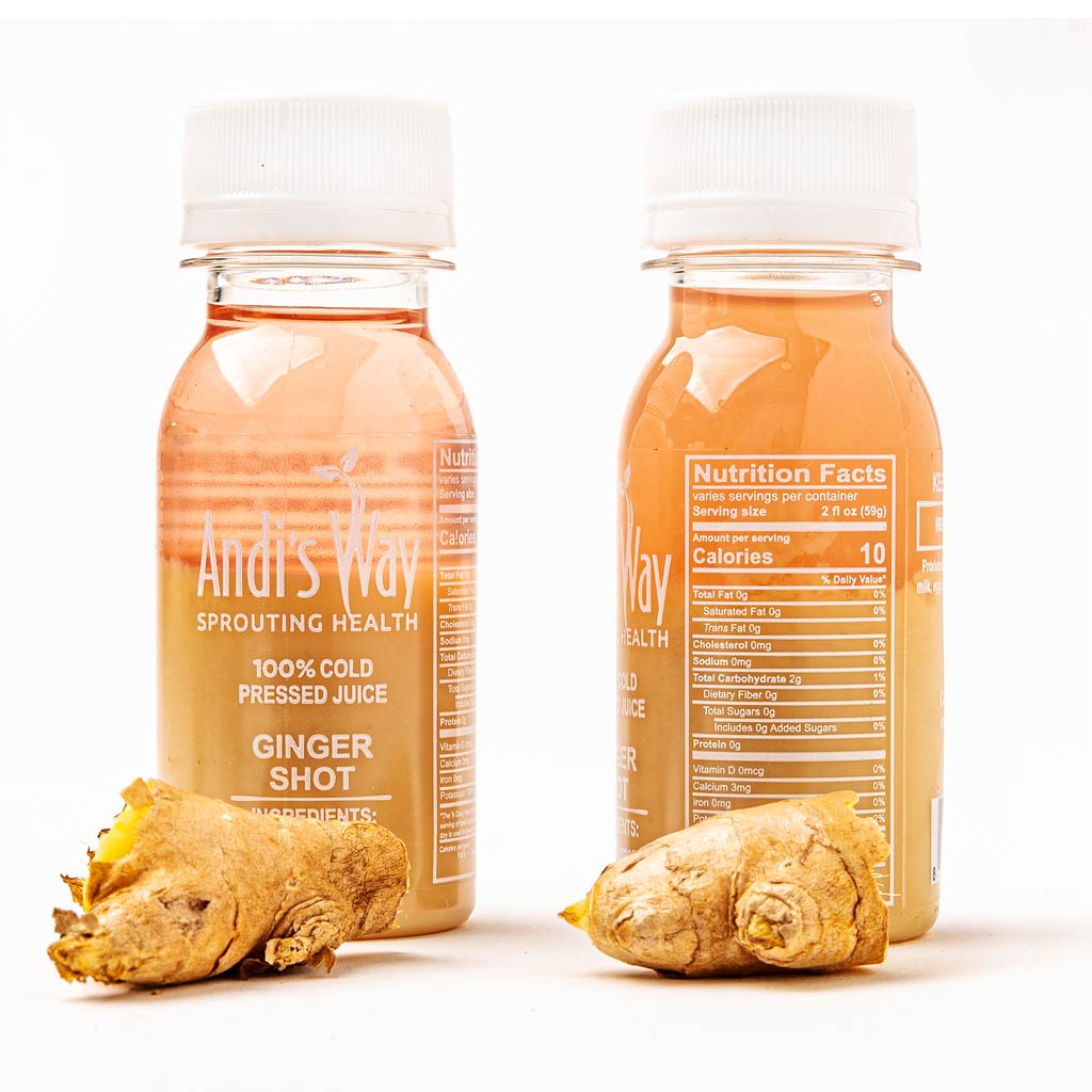 Ginger, A Powerful Anit-Inflammatory