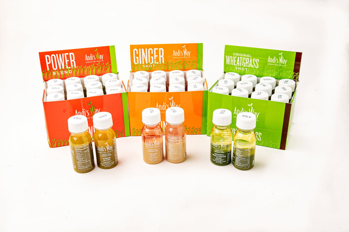 Immunity Juice Shots - Andi's Way