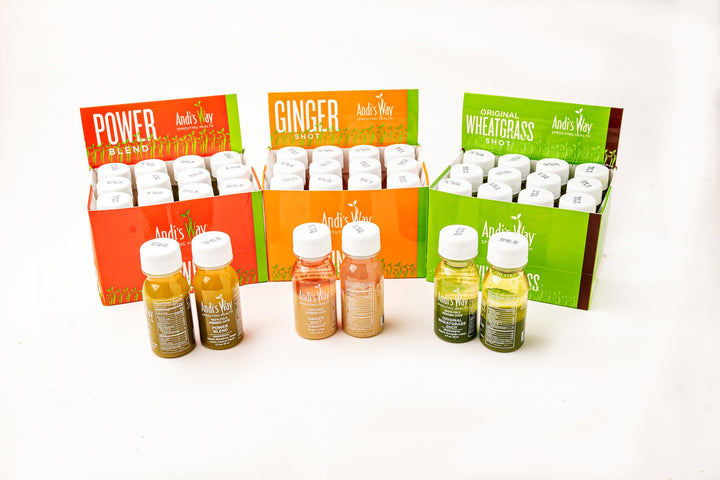 Immunity Juice Shots