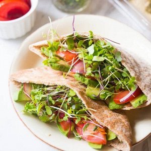 Fresh Organic Microgreens