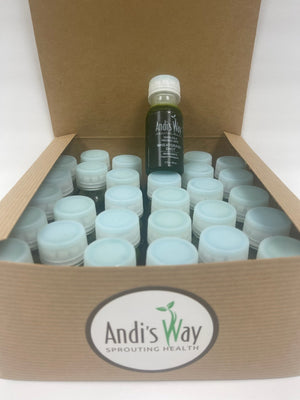 
                  
                    Load image into Gallery viewer, 30 Shots of 2 oz Frozen 100% Raw Wheatgrass JuiceFrozen Wheatgrass Juice30 Shots of 2 oz Frozen 100% Raw Wheatgrass Juice
                  
                