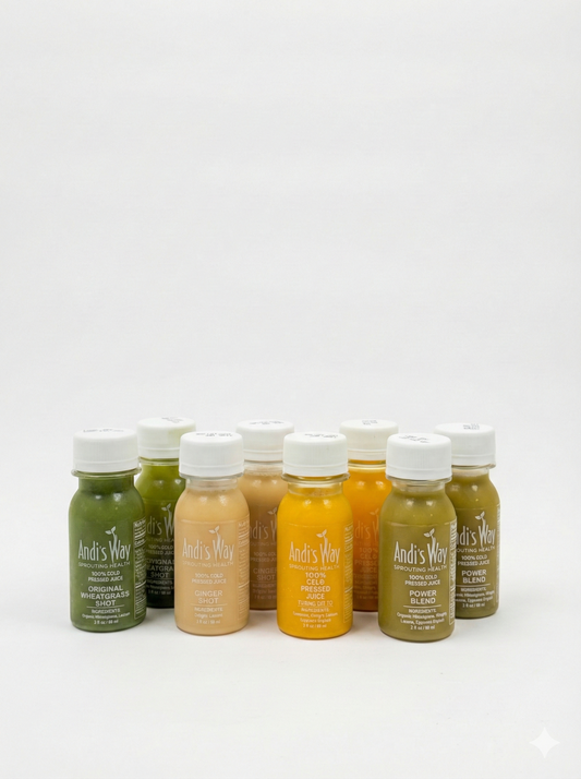 Ultimate Juice Shot Sampler – 16-Pack