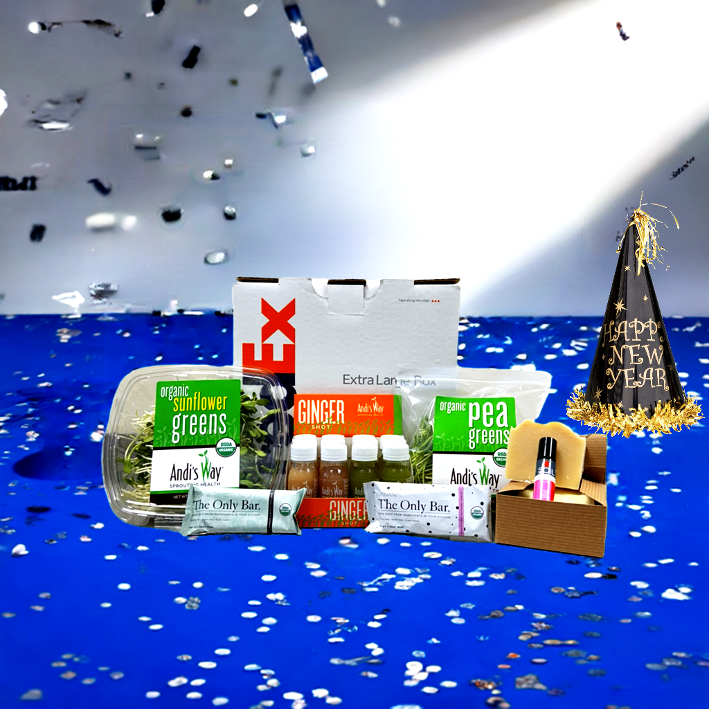 Christmas Box - The Ultimate Gift of Wellness XL Favorite Things Box