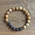 Men's Jasper Diffuser Bracelets Andisway