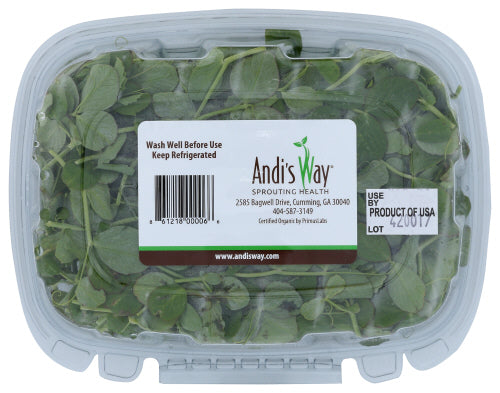 Organic Pea Tendrils