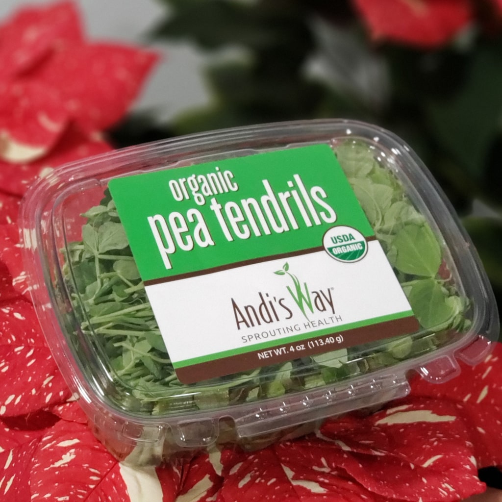 Organic Pea Tendrils