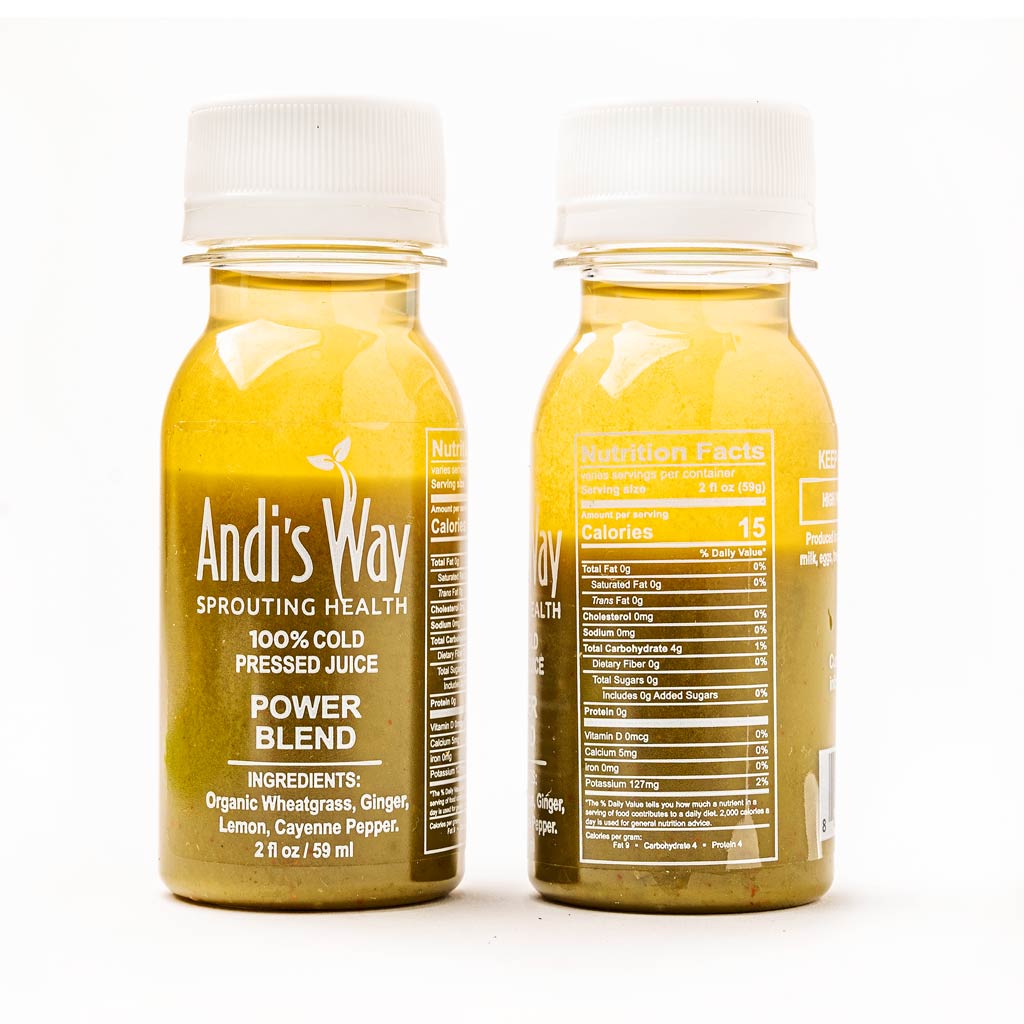 Power Blend Immunity Shots Andisway