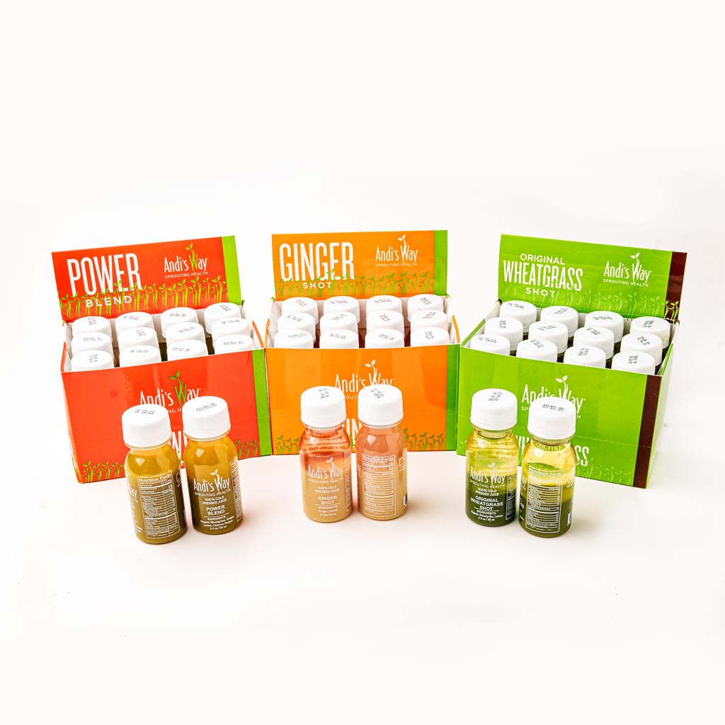 The Trio Immunity Shots