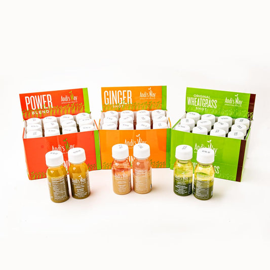 The Trio Immunity Shots