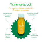 Turmeric x3 Juice Shot