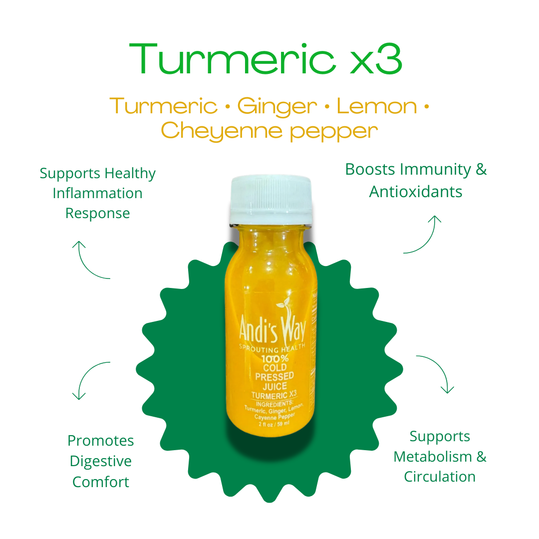 Turmeric x3 Juice Shot
