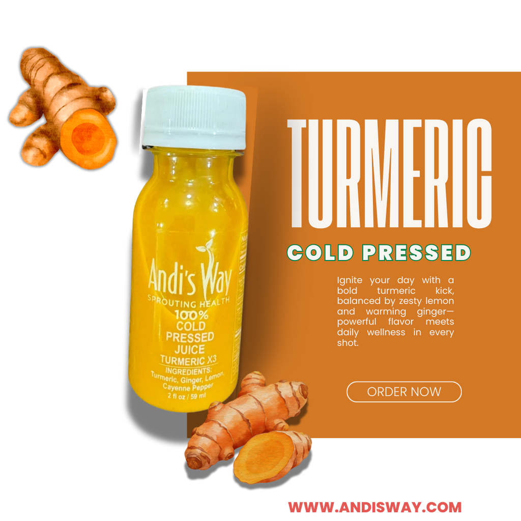Turmeric x3 Juice Shot