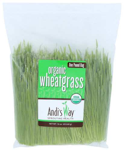 1 LB Fresh Organic Wheatgrass