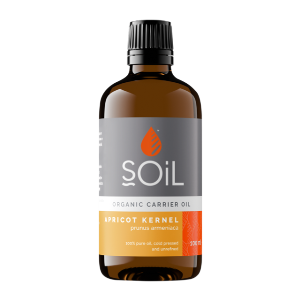 Organic Apricot Kernel Oil