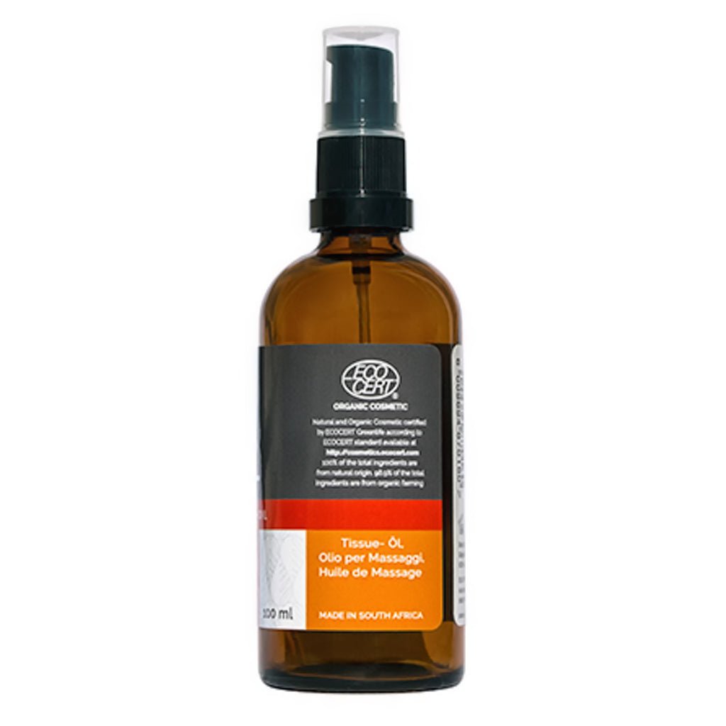 Arnica Athletic Blended Massage Oil - Andi's Way