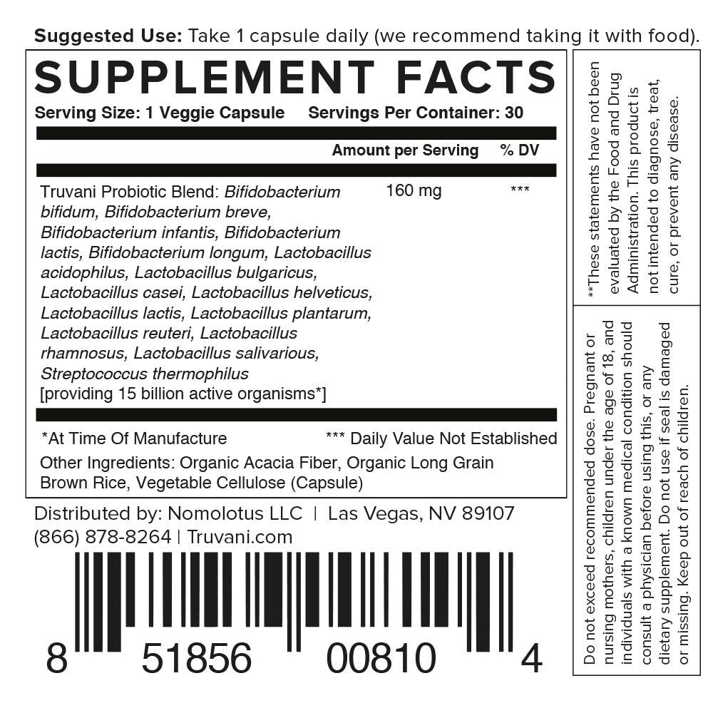 Glorious Gut Probiotic CapsulesWellnessGlorious Gut Probiotic Capsules - Andi's Way