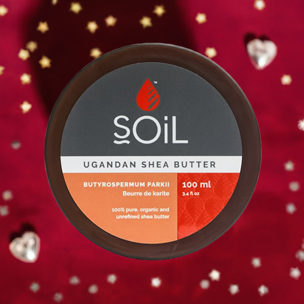 Organic Unscented Shea Butter by SOiL