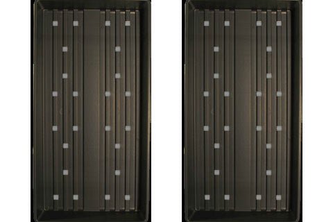 Growing Trays - 10x20 Flats With OR Without Drain HolesSeeds Growing TraysGrowing Trays - 10x20 Flats With OR Without Drain Holes - Andi's Way