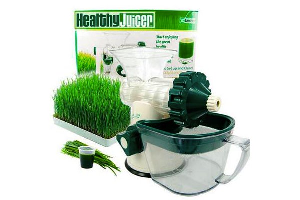 Healthy Juicer - Manual Wheatgrass JuicerManual JuicerHealthy Juicer - Manual Wheatgrass Juicer - Andi's Way