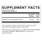 Mineral Magnesium from the Dead SeaWellnessMineral Magic Magnesium - Andi's Way