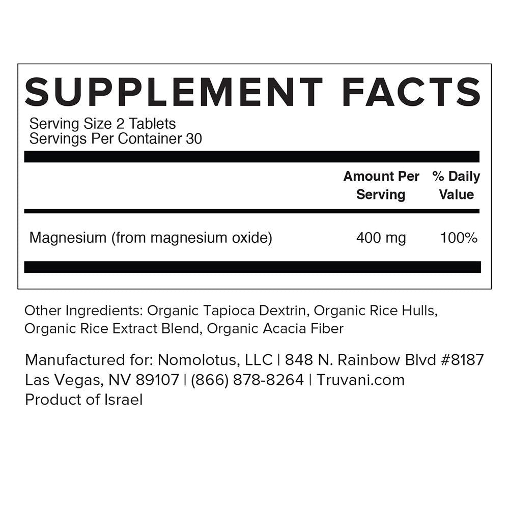 Mineral Magnesium from the Dead SeaWellnessMineral Magic Magnesium - Andi's Way