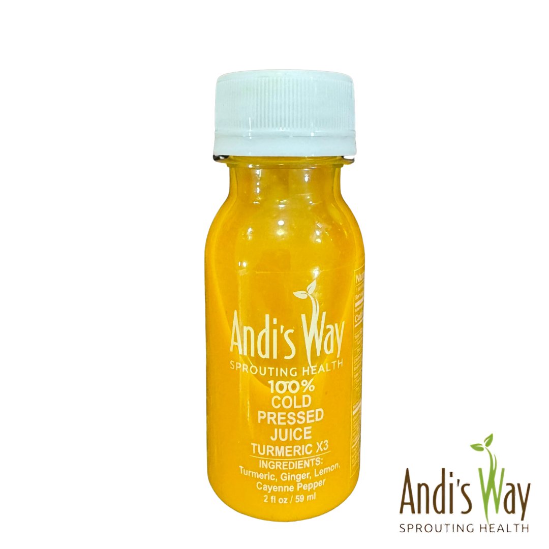 NEW Turmeric Juice ShotImmunity ShotsNEW Turmeric Juice Shot
