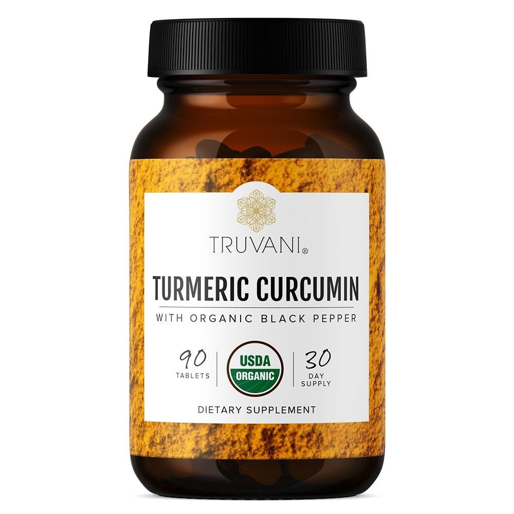 Organic Turmeric Curcumin with Black PepperWellnessOrganic Turmeric Curcumin with Black Pepper - Andi's Way