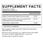 Organic Turmeric Curcumin with Black PepperWellnessOrganic Turmeric Curcumin with Black Pepper - Andi's Way