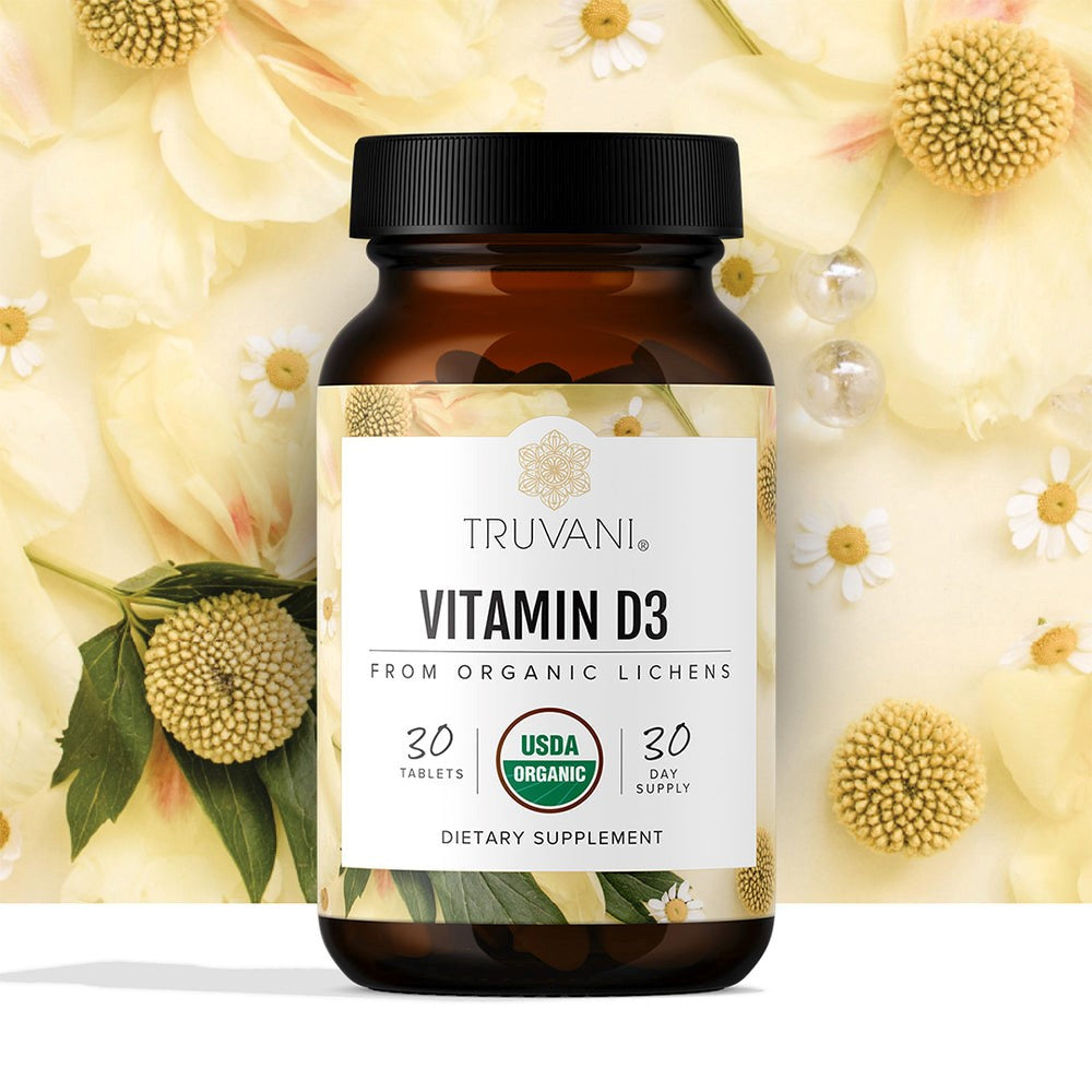Vitamin D3  from Organic Lichens