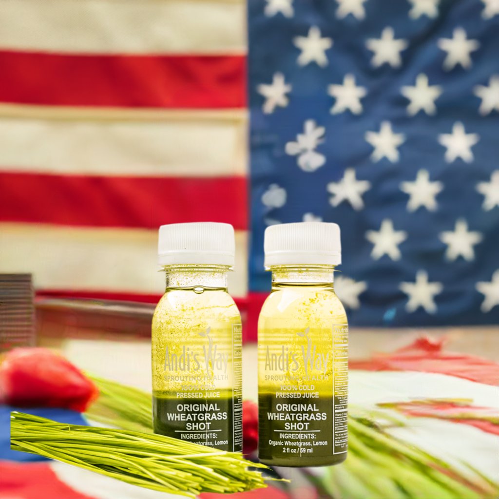 Original Wheatgrass Immunity ShotsImmunity ShotsWheatgrass juice shot