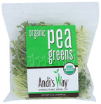 Fresh Organic Pea Greens - 1/2 lb