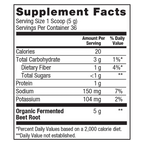 PlantFusion Organic Beet Root Powder - Cardiovascular Boost