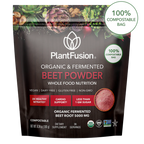 PlantFusion Organic Beet Root Powder - Cardiovascular Boost