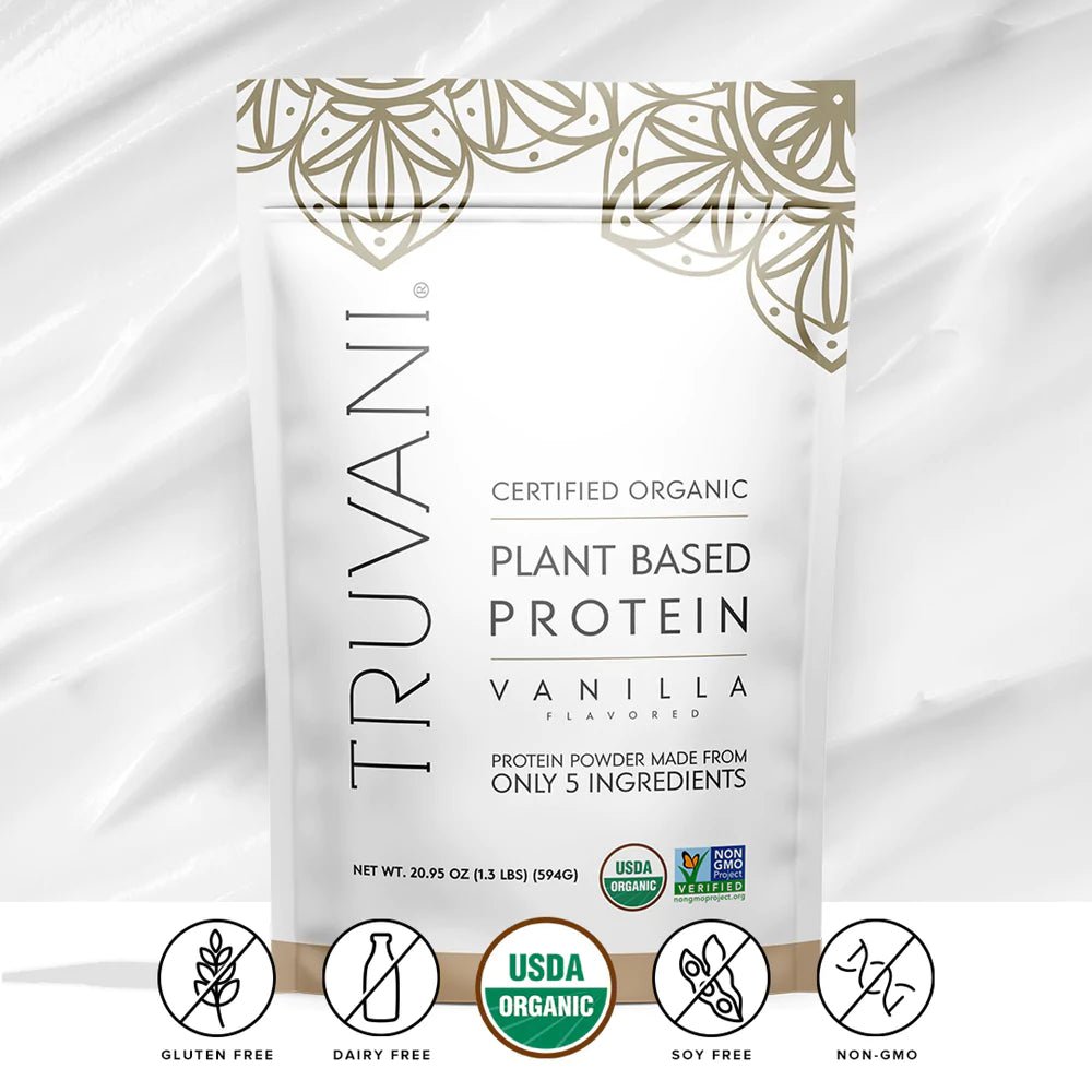 Plant Protein - 20 ServingsPlant Protein - 20 Servings