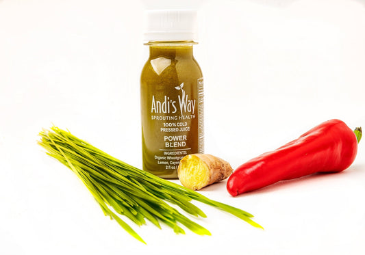Power Blend Juice ShotsImmunity ShotsPower Blend Immunity Shots - Andi's Way