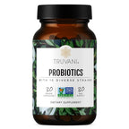 Truvani Glorious Gut Probiotics (front of bottle)