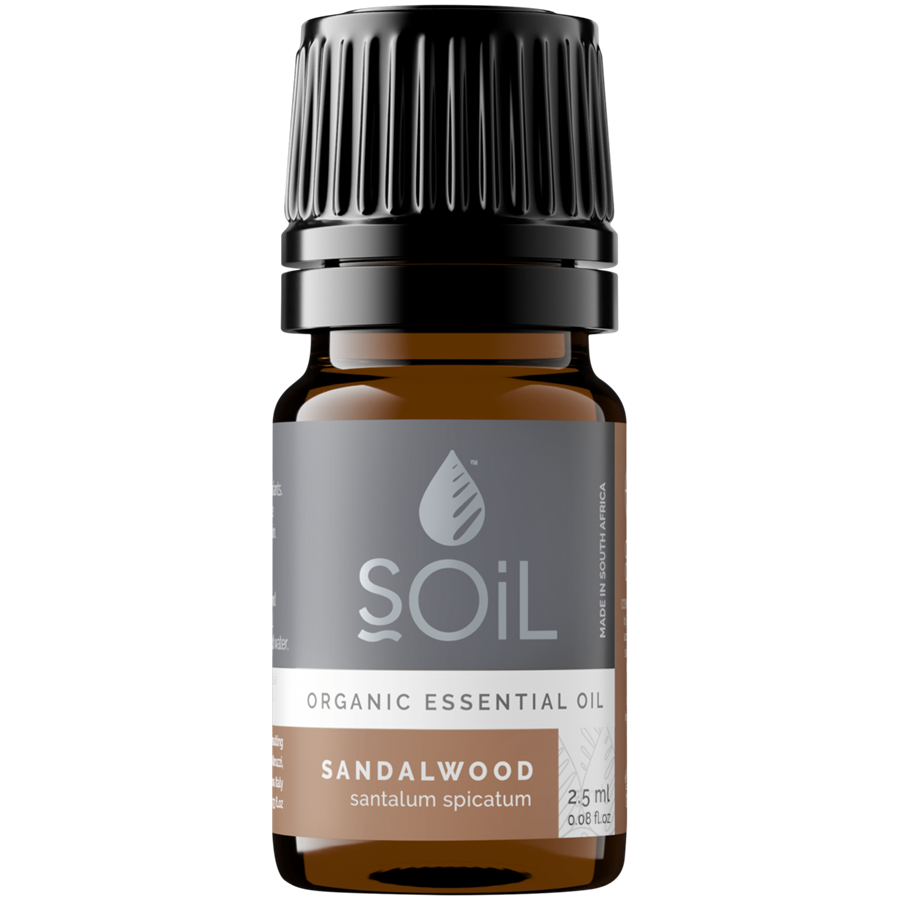 Sandalwood Organic Essential Oil 2.5ml