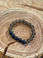 Smoky Quartz Diffuser BraceletbraceletSmoky Quartz Diffuser Bracelet - Andi's Way