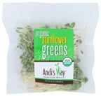 Fresh Organic Sunflower Greens