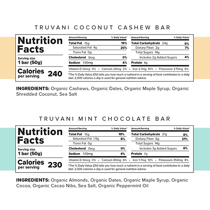 Truvani - The Only BarsupplementsTruvani - The Only Bar