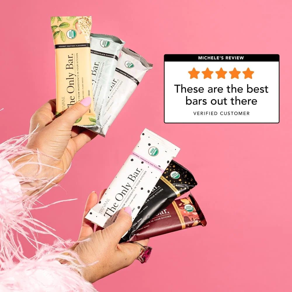 Truvani - The Only BarsupplementsTruvani - The Only Bar