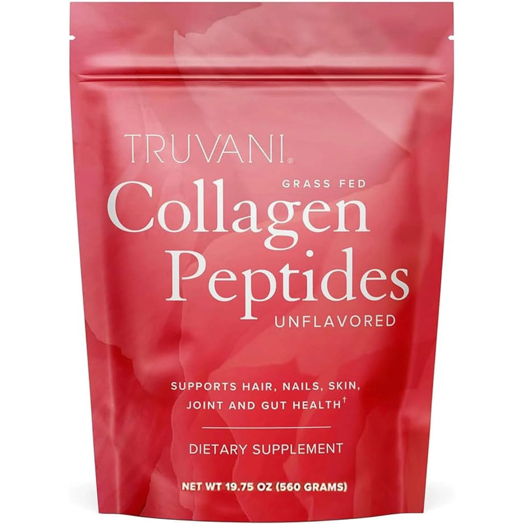 Truvani Grass Fed Collagen Peptides bag - Type 1 and Type 3