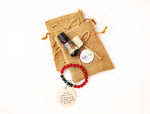 Valentine Bracelet Gift set with Organic Immunity OilWellnessValentine Bracelet Gift set with Organic Immunity Oil - Andi's Way